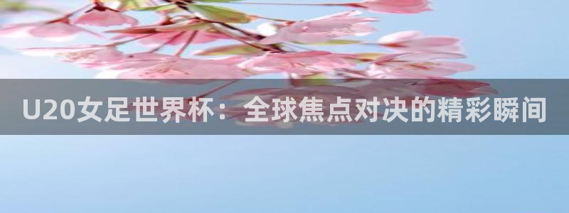 世界杯亚洲区预选赛积分榜：U20女足世界杯：全球焦点对决的精彩瞬间