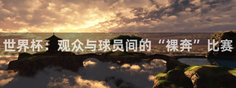 世界杯预选赛赛程：世界杯：观众与球员间的“裸奔”比赛