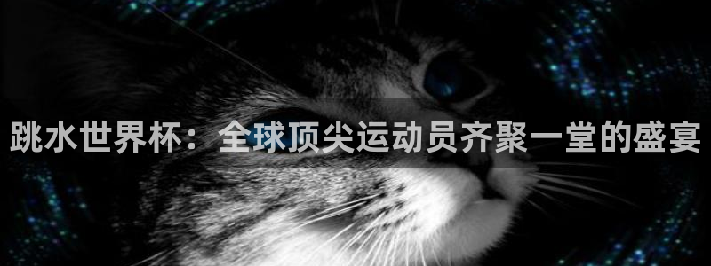 世界杯预选赛：跳水世界杯：全球顶尖运动员齐聚一堂的盛宴