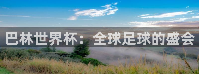 世界杯2026比赛时间表：巴林世界杯：全球足球的盛会
